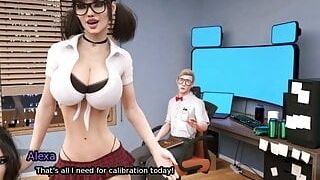 Sexbot - emily gave me a boob job
