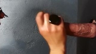 'Clown Come To The Glory Hole - Deepthroat, Cumshot, Cock Milking'