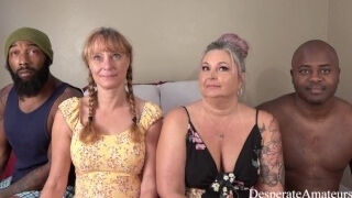 'More Some Fun In This Hot Bbw Big Tit Hot Booty Tattooed Big Ass Banging pussy stretching face fucking swinger action'