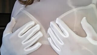 Nylon Seethrough Pleasure