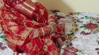 Pahli Raat Pati ke sath patni Arrange Marriage Suhagrat Indian Frist Night Homemade Newly Married
