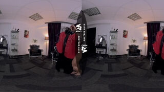 Mistress Kennya - Help Me With My Latex Dress - VRVids