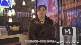 Christmas Fuck Game Show MD-0080 / 圣诞狼人插 - ModelMediaAsia