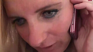 Dirty Tina - Cuckold Leg Nicht Auf!!