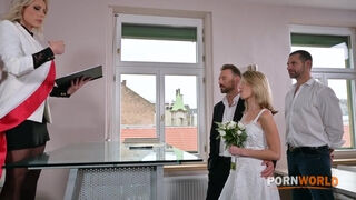 Bride To Be Gets Dpd After Getting Caught In Lesbo Fling A