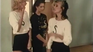 Brooke Does College (1984, Full Movie, Vintage Us Porn)