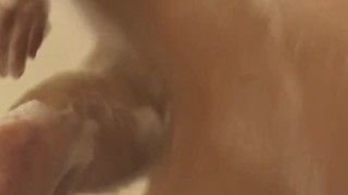 Touching His Body Through Nuru Massage