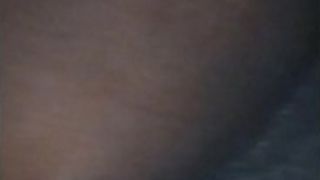 Ebony playing with juicy pussy and ass