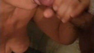On My Knees in the Shower Worshipping Daddy's Big White Cock