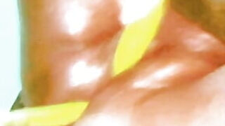 Dirty Indian housewife Veena fucked by both cocks