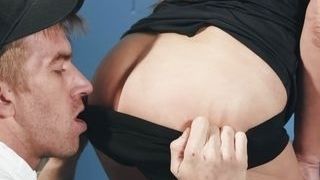 Wild Fucking In The Locker Room