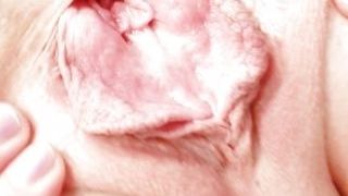 Sexy Blonde Nurse Masturbating With A Dildo At Workplace