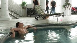 A Relaxing Dip Takes An Extreme Turn