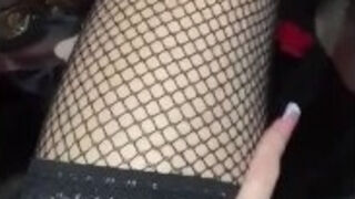 Hot Tight Teen 18 Saturday Night