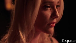Masochistic Beauty Kenna Is Blindfolded And Flogged With Kenna James And G I Joey