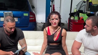 A hot day after the evening - Jacquie et Michel TV