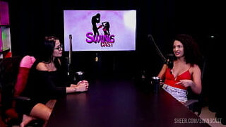 COMPILADOS DA MIA LUZ NO PAPO COM TIFANY (SWING CAST) - PARTE 5 (WATCH ON: SHEER/RED)