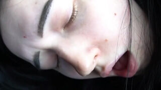 Giving Her Drivers Lessons, But I End Up Fucking Her Somewhere Outdoor In The Back Of My Car