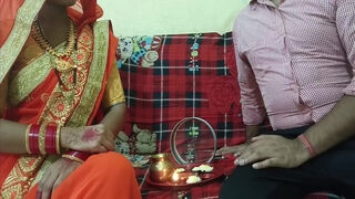 Mumbai Ashu - 2023 Karwa Chauth Special Sex Video Hindi Roleplay