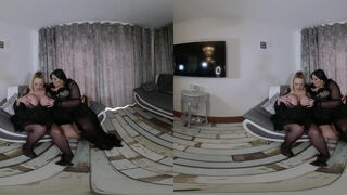 Lesbian JOI - PeepingThom