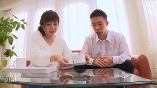 Sakiko Mihara Braless Neighbor In The Morning: Sakiko Mihara