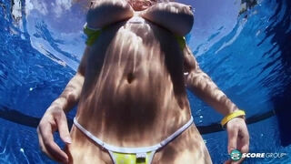 Big Tit Skinny Dip: Lana Ivans - Lana Ivans - Scoreland