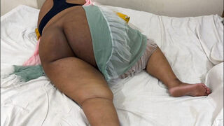 Bhabhi & Devar Call Record MMS - Big Ass Sexy Indian Bhabhi