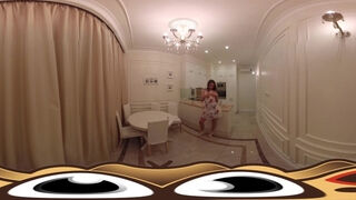 Lesbian Cooking Session - Dirty Housewife Goes Wild