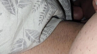 Step mom handjob massive stepbrother dick without shame