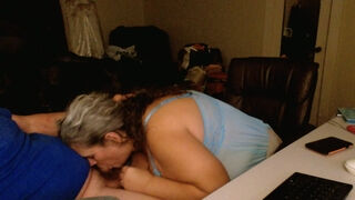 BBW DICK THROATER LIFE OF ANY PARTY