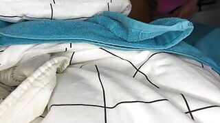 Live show - fucked - creampie and afterwards a squirt