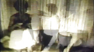 Vintage Bondage Porn Master and Slaves Chained (full Movie)