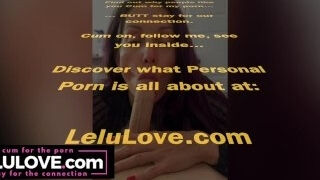 Lelu Love POV Red Nails Blowjob Leads to Vibrator Cowgirl Ride Booty-Bouncing Reverse & Asian Riding
