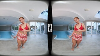 Red Bikini featuring Robyn - ZexyVR