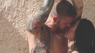 Tied Up And Jerk Off With Juan Lucho