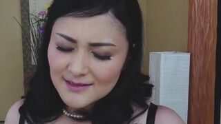 ZH2203-Dirty Widow Wife Masturbating In Front Of Her Husband's Remains