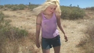 Superior Whores With Perfect Bodies Are Blowing Cocks On The Rocks Outdoor