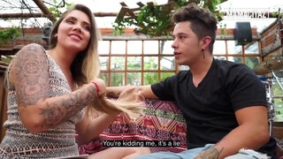 Sara Blonde - Free Premium Video Thick Beauties Mary Mendez Are Pros At Taking Big Cock Full Scene