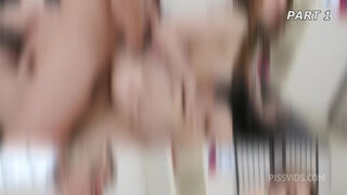 Eden Ivy VS Dee Williams #1wet, Anal Fisting, ATOGM, DAP, No Pussy, Big Gapes, ButtRose, Pee Drink, Creampie Swallow GIO2087 - PissVids