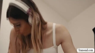 Milf Caught Husband Fucking Ts Babysitter