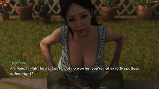 help in gardening to Stepmoms - Love and Temptation(scene of ep-02)