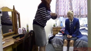 Step mommy Spanking