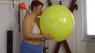 Anna Devot In The Ride On The Big Yellow Balloon