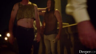 Redheaded MILF's Dinner Ends with A Nice Sex Sesh