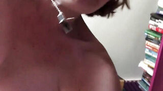 Stepmommy Loves Smelling Her Stinky Pussy Fingers, but Needs You to Clean Her up with Your Tongue!