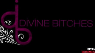CFNM MILF domina pegs asshole of her bonded miserable sub