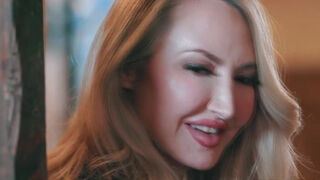 Busty milf spanking next door teen 18+ neighbor for breaking in