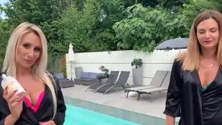 il se paye deux masseuses coquines a domicile