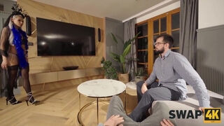 He Got Swap Wives And Hardcore But Lost His Balls - Veronica Leal, Fibi Euro And Carlos Xix