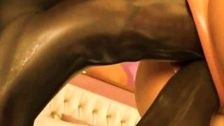 Mandy Bear BBC DP - FUTA MILF